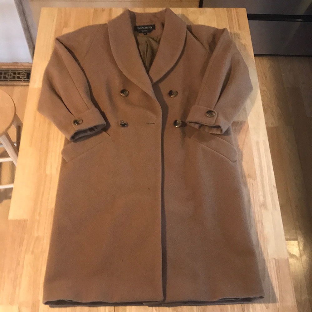 Ladies  size 4P DonnyBrook coat. Made in Russia